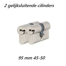 gelijksluitende cilinders