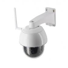 ip dome camera buiten