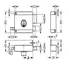 yale oplegslot