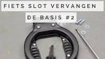 trelock slot openbreken