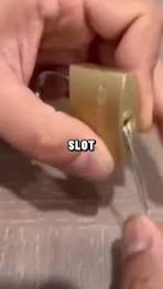 slot openbreken zonder sleutel