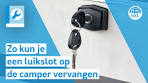 caravan slot vervangen