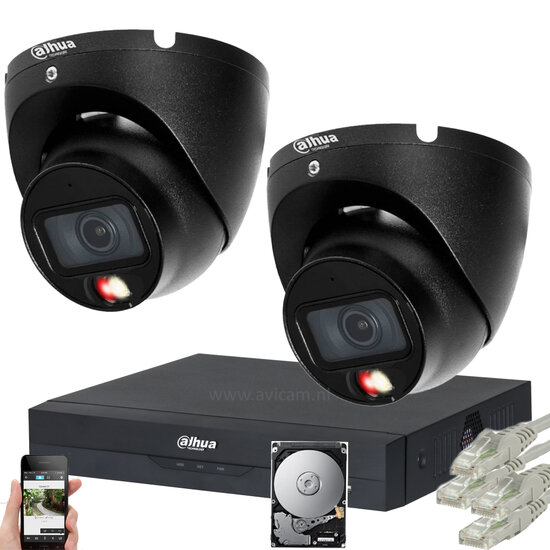 beveiligingscamera set poe