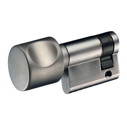 deurslot met draaiknop