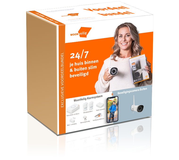 huis alarm met camera