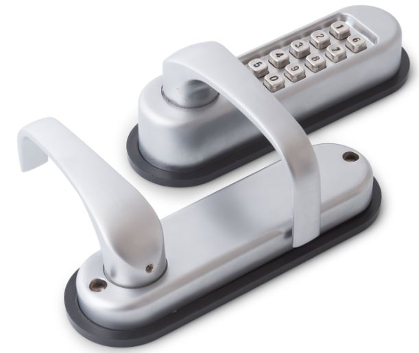 mechanisch deurslot met code