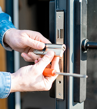 nieuwe cilinder voordeur