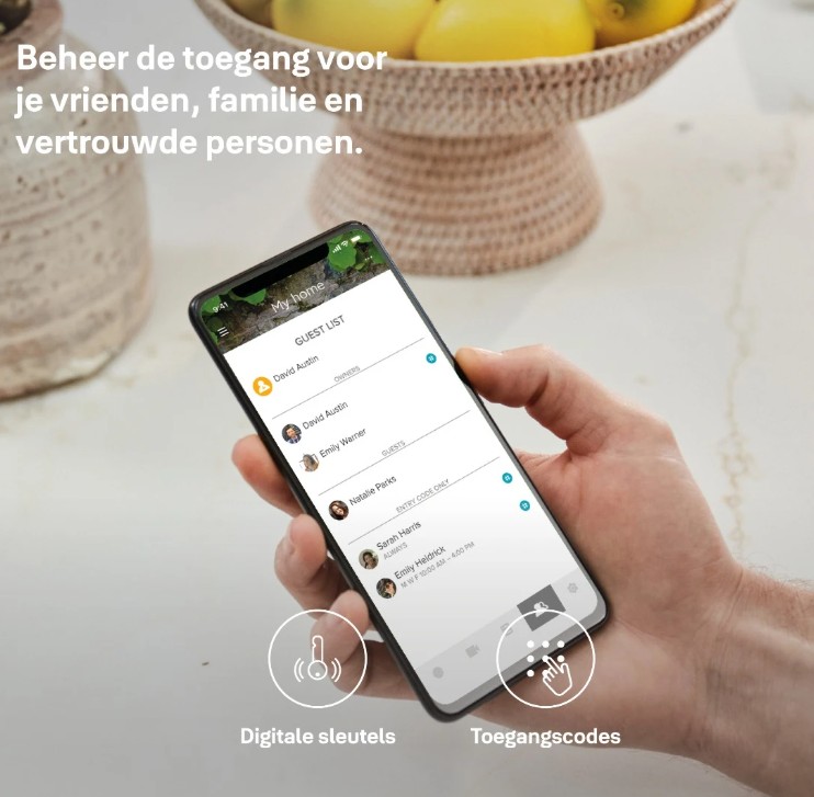 yale linus slim deurslot