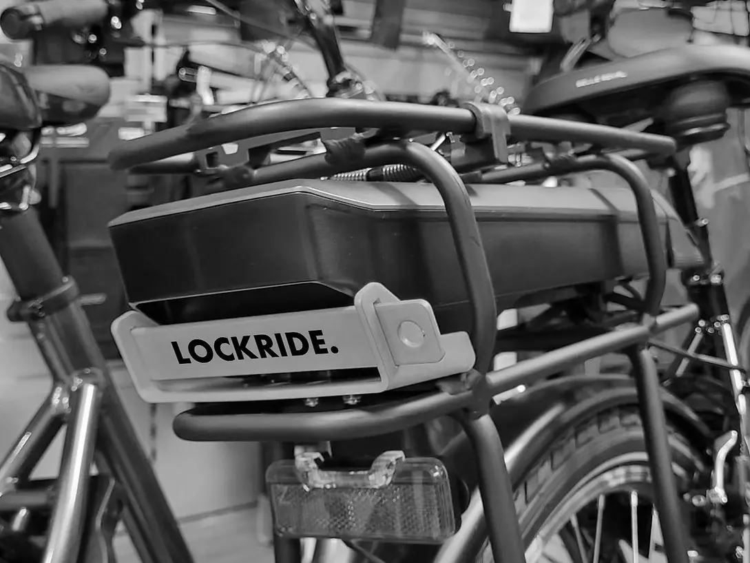 slot elektrische fiets