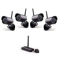 draadloze beveiligingscamera's