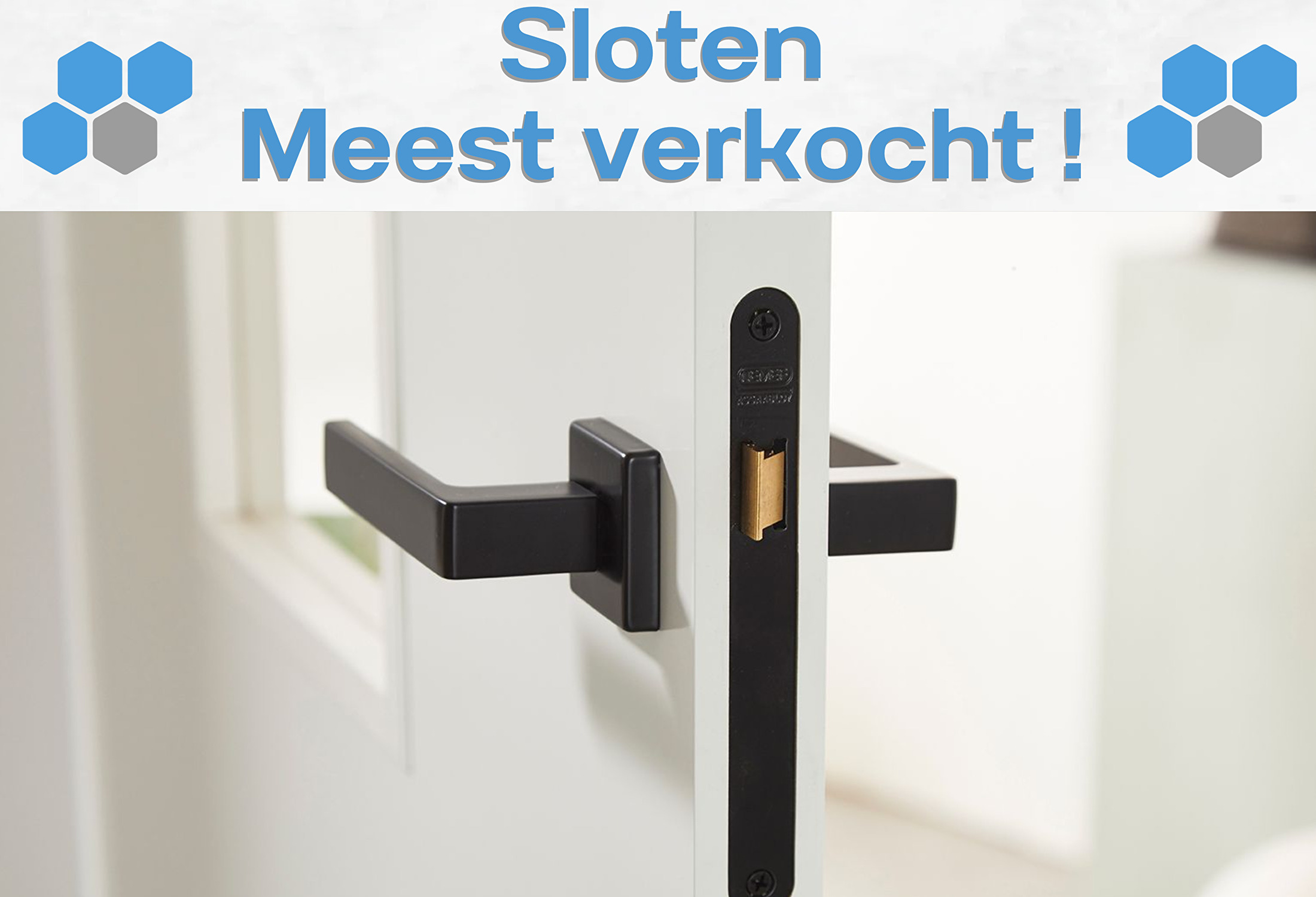 slot voor binnendeur