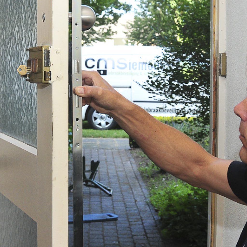 3 punts slot voordeur