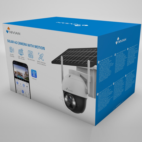 4g beveiligingscamera