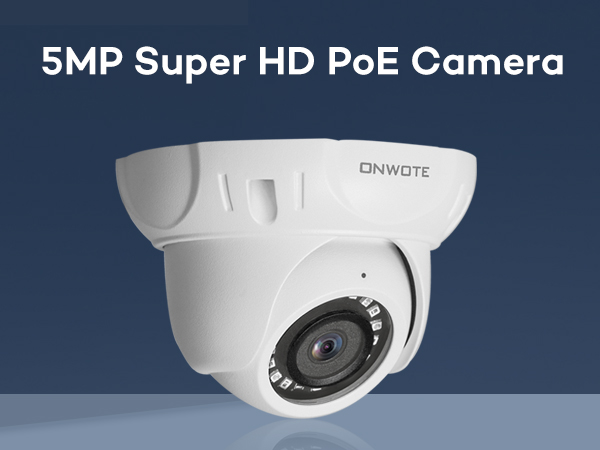 beveiligingscamera poe