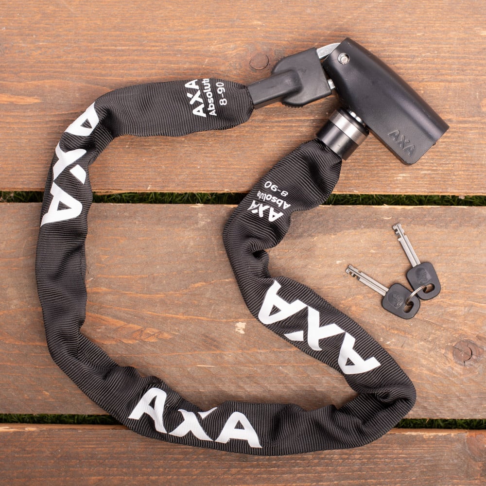 slot voor kinderfiets