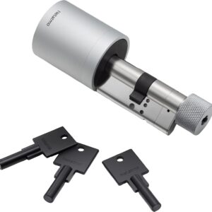 voordeurslot zonder sleutel