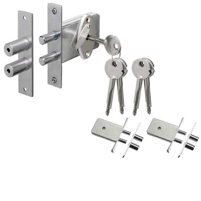 extra slot kunststof deur