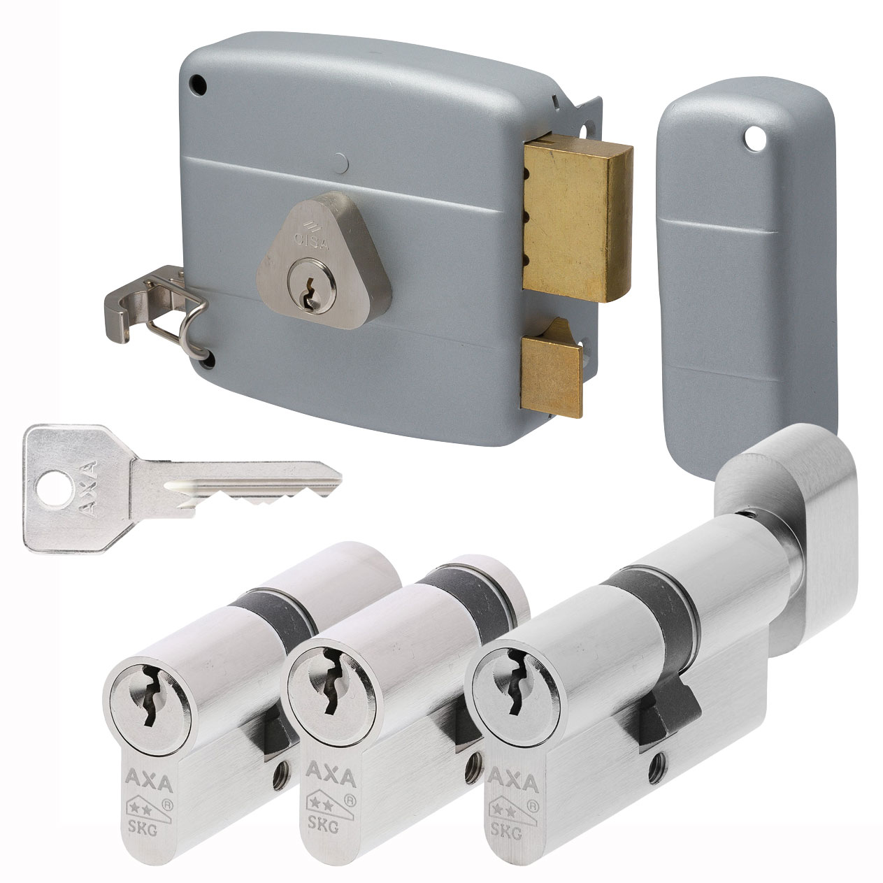 oplegslot vervangen door cilinderslot