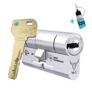 veiligheidssloten cilinder