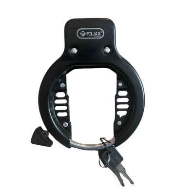 slot voor fiets