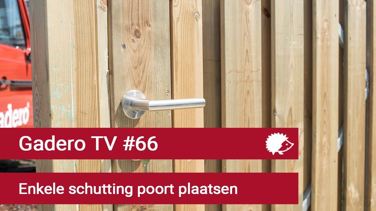 sloten voor tuinpoorten