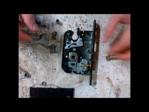binnenwerk slot