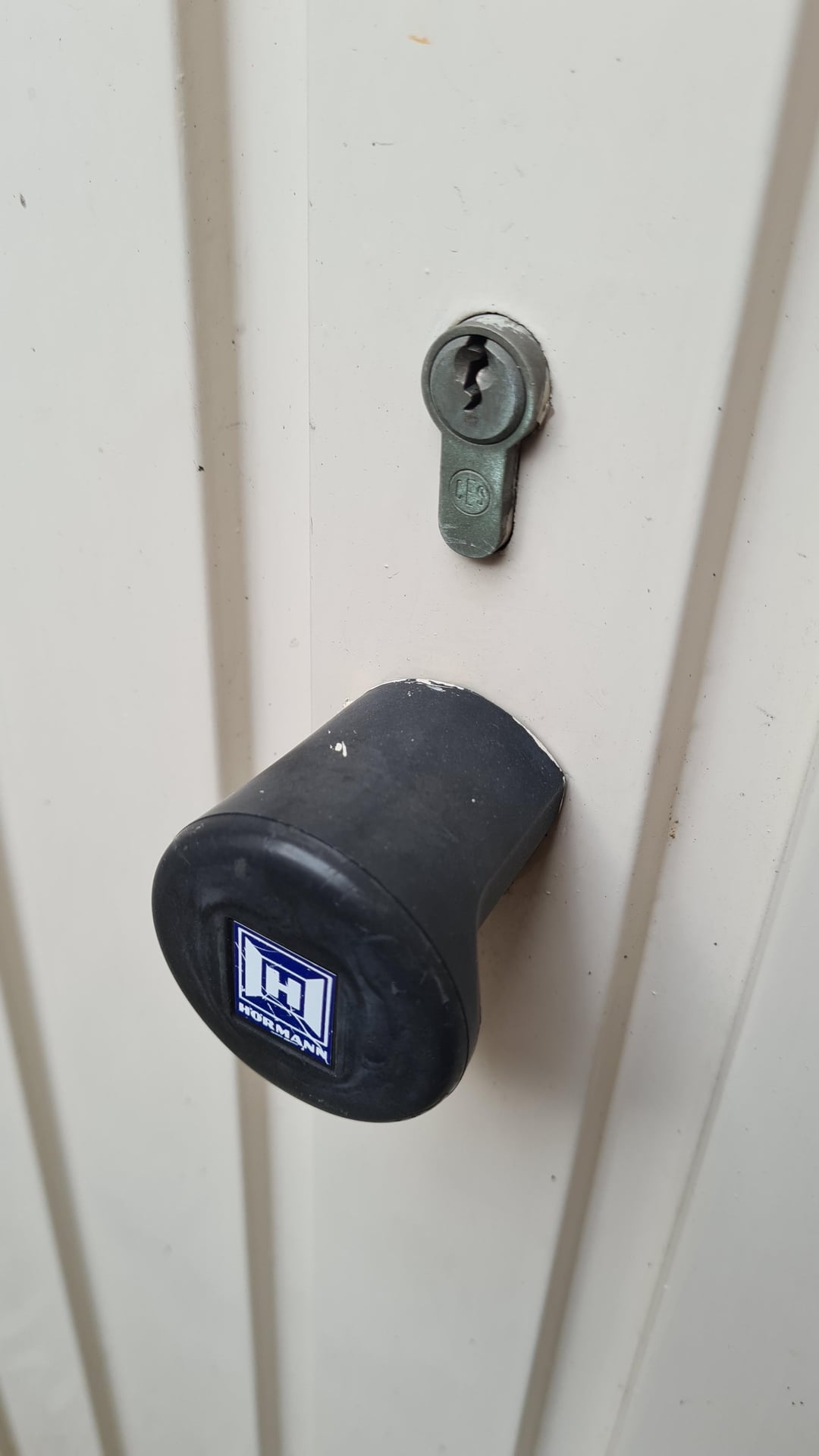 slot garagepoort